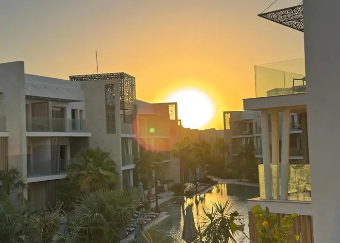 Lovely 1 Bedroom Apt. At Mangroovy With Free Access To The And Pools Dağ evi Hurgada